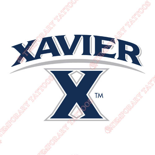 Xavier Musketeers Customize Temporary Tattoos Stickers NO.7081